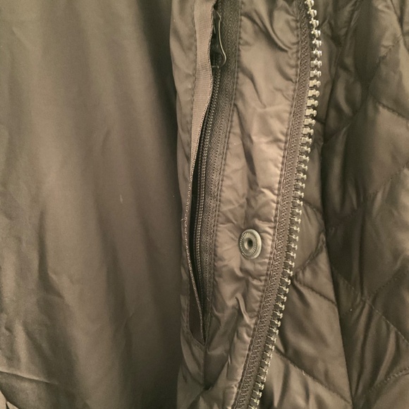 *Rare* The North Face Long Puffer Coat Black - Picture 5 of 13